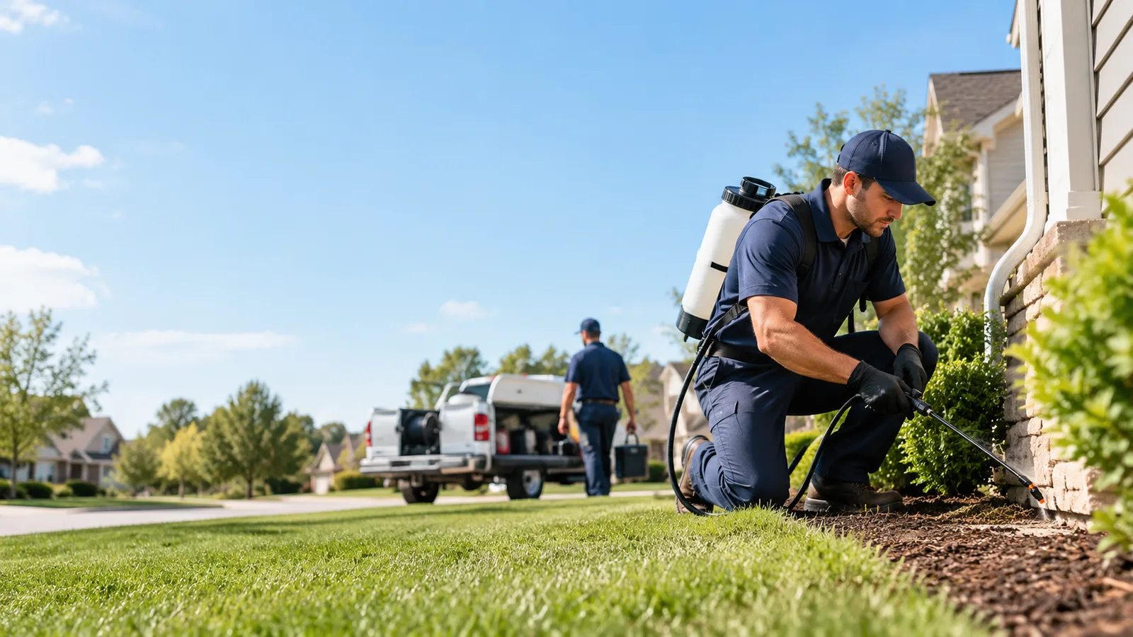 Pest Control in Pheba, MS near me